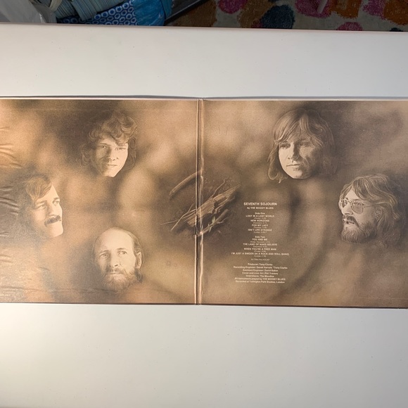 The Moody Blues- Seventh Sojorn, gatefold, original sleeve included - Picture 3 of 7